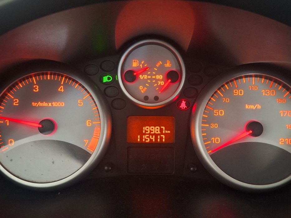Peugeot 206+ , 2010, 115000km