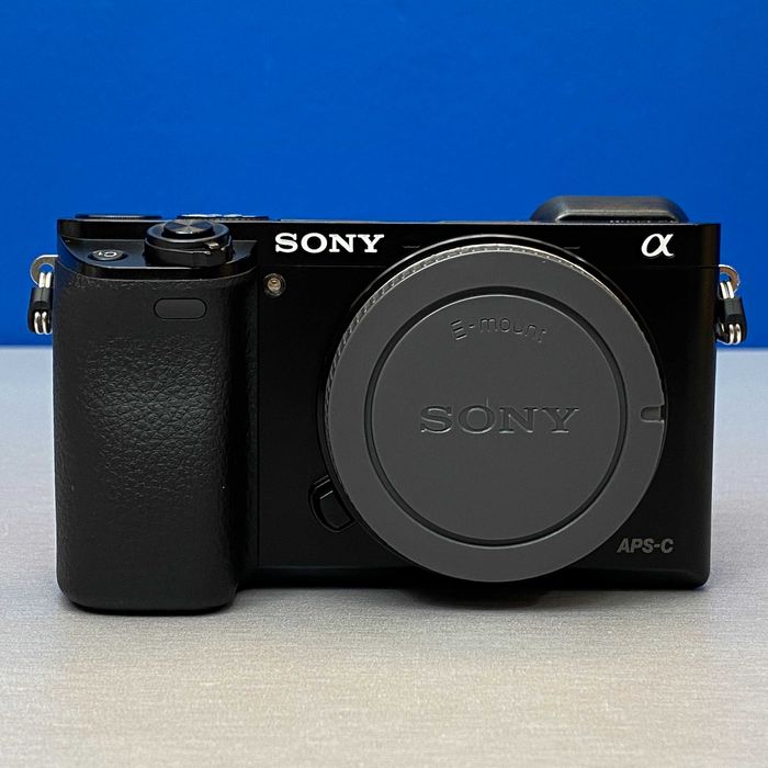 Sony Alpha A6000 (Corpo) - 24.3MP