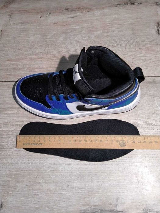 Хайтопи nike jordan 35р