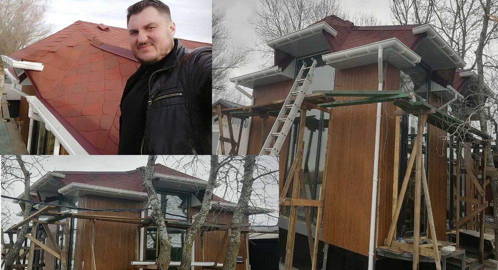 Ваш Кровельщик профи порядочность и ответственность ,кровельные работы