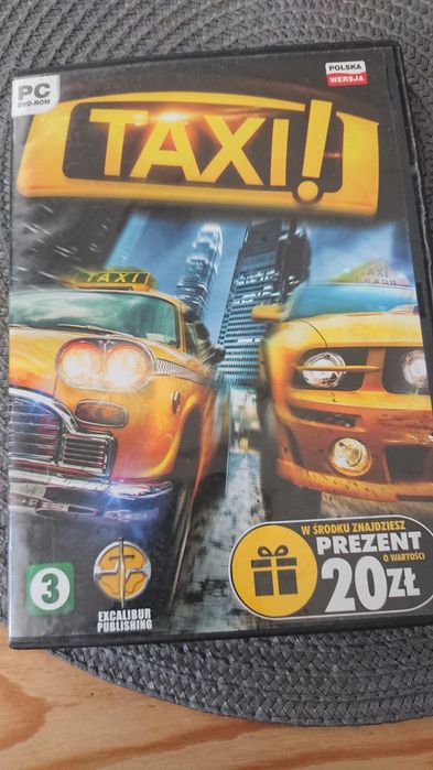 Gra na komputer Taxi!