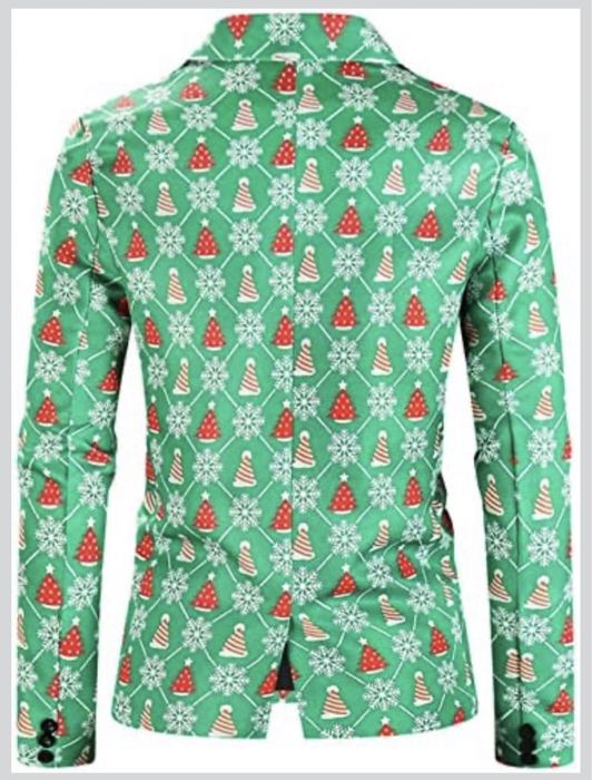 Святковий новорічний піджак блейзер