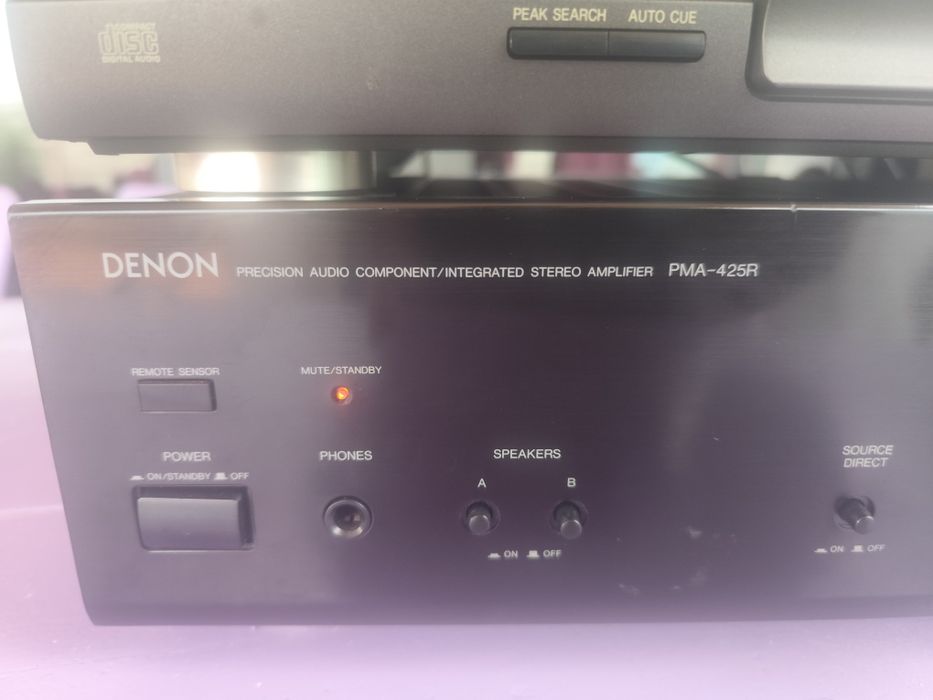Amplificador Denon PMA 425R