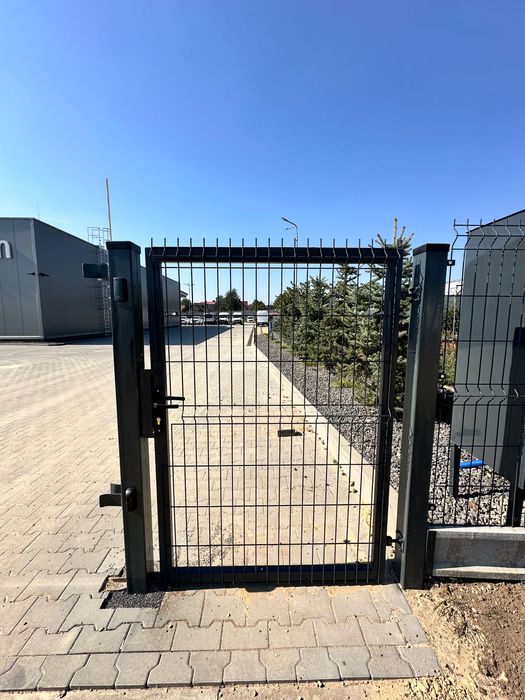 Ogrodzenie Panelowe 3D ogrodzenia Panele KOMPLET Transport