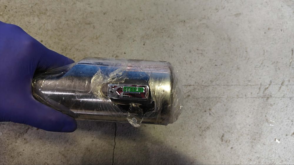 Progi Steeler do Ford Transit Custom