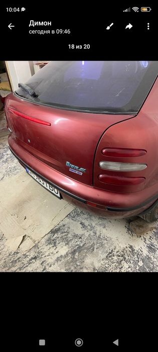 Продам FIAT BRABO 1997г.