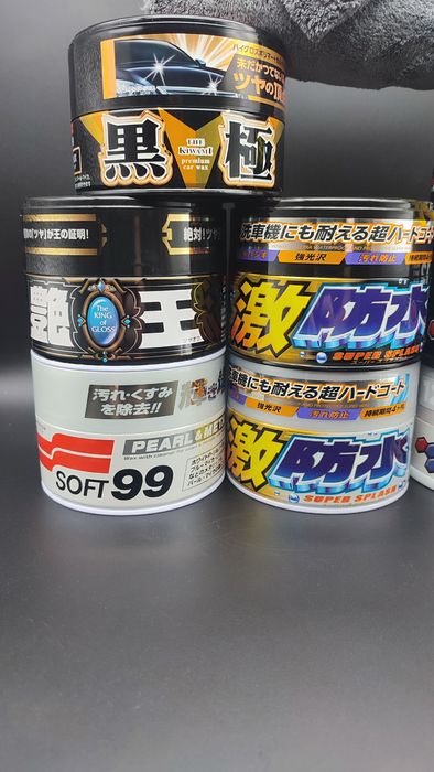 Твердий віск Soft 99. Water block, fusso, захист кузова