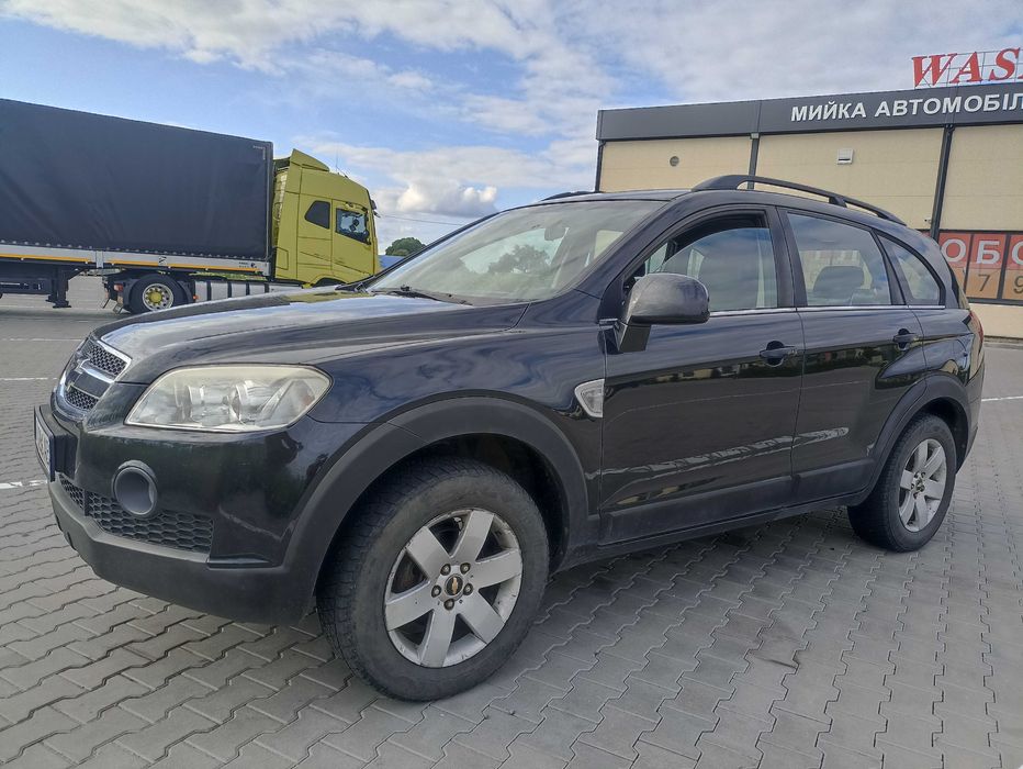 Шевроле Каптіва 2.4 mpi 7 місць