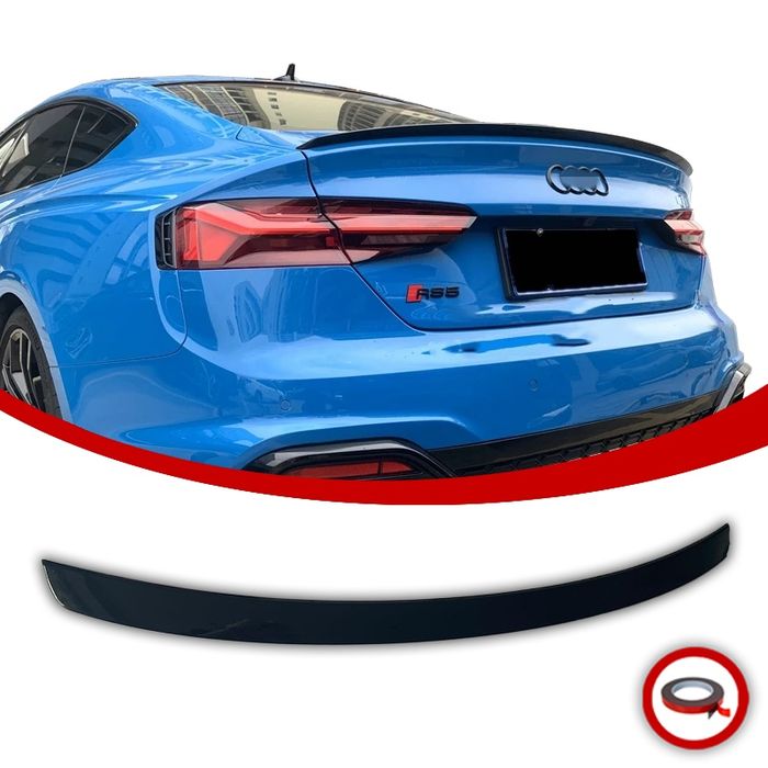 Audi A5 F5 Lotka Spoiler Dokładka 3/5 Drzwi Czarny Połysk