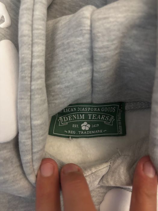 Denim tears sweatshirt