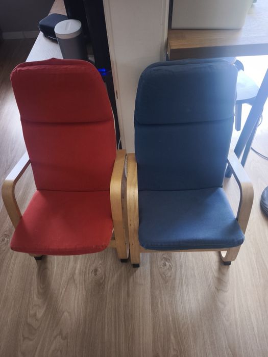 2 cadeiras de criança IKEA