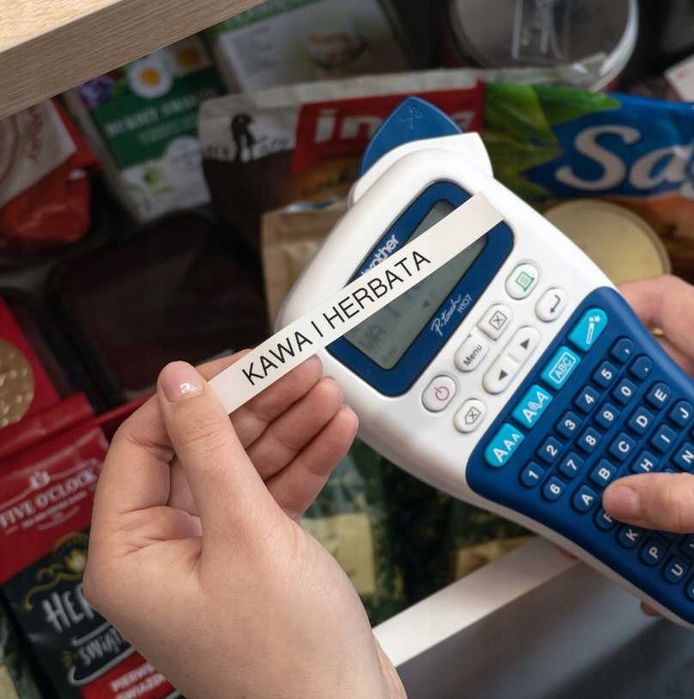 BROTHER PT-H107B PTH107B Mini Drukarka Etykiet Naklejek - OKAZJA