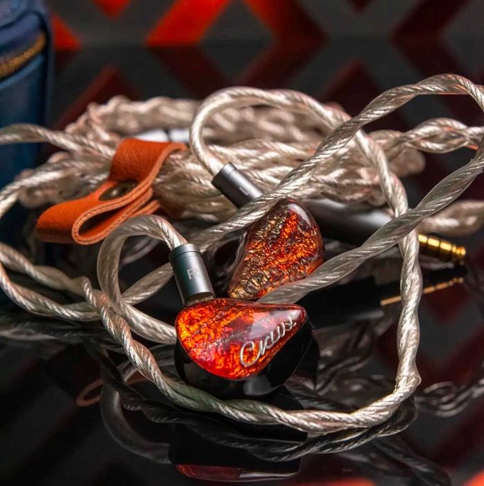 ‼️ Myer Audio CKLVX D41 (Jack 3.5) - гибридные IEM наушники (1DD+4BA)