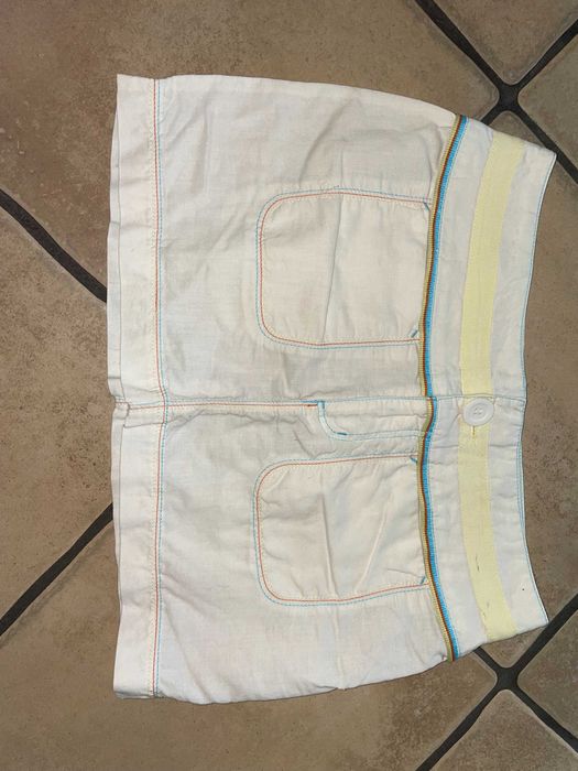 Biała spódnica ONLY