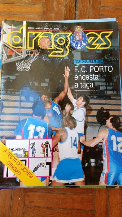 Revistas antigas Dragões (1991 )