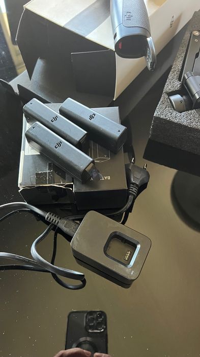 Dji Osmo Plus 4K com extras Z-AXIS64298023639939122