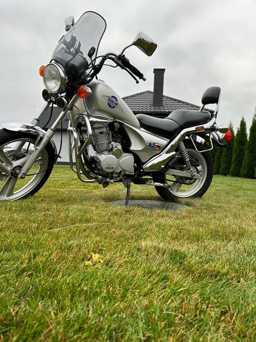 Мотоцикл Dealim.