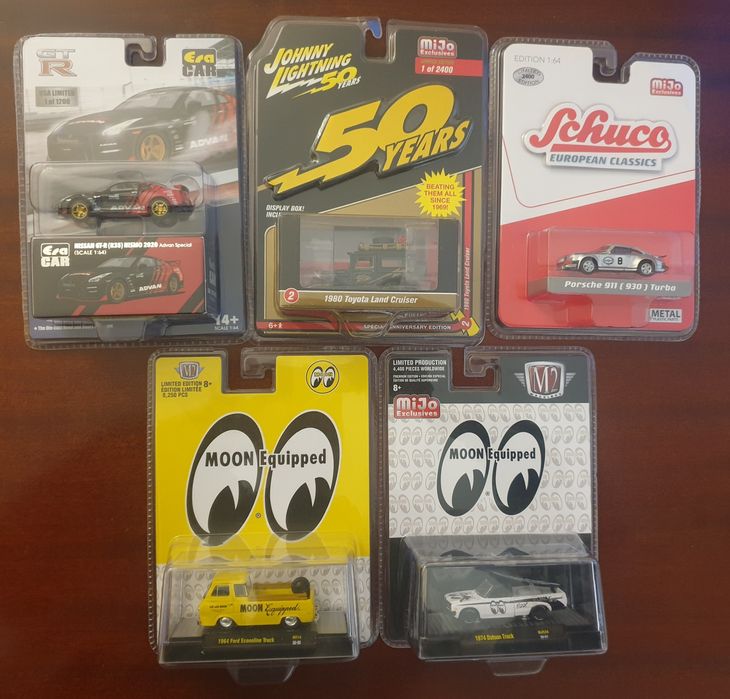 Mini Gt/ M2 / johnny/ schucco