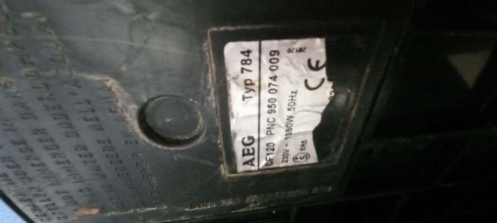 Кофемашина AEG cafamosa