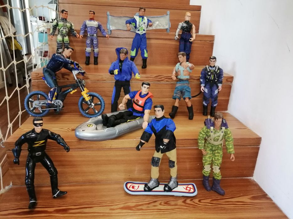 Action Man e acessórios
