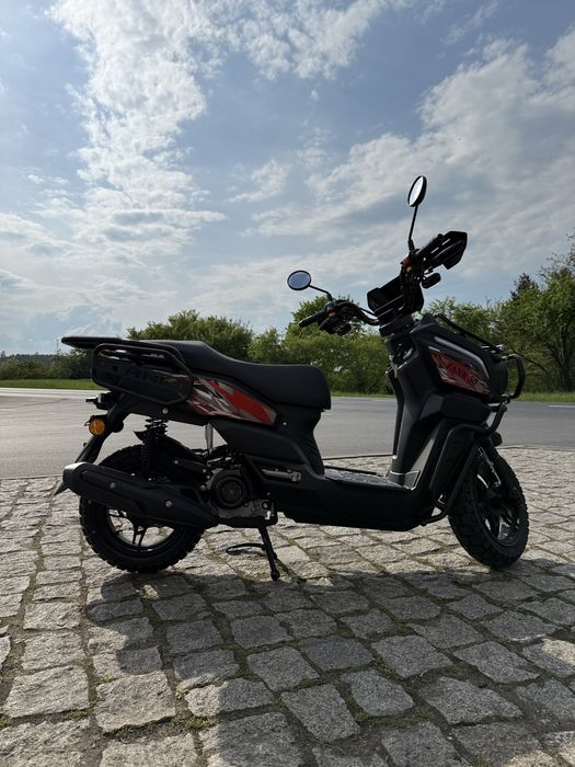 Skuter motorower Romet TANK 50,Nowy ,raty ,transport .