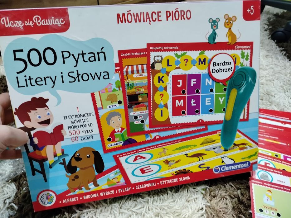 Mówiące pióro Uczę się bawiąc