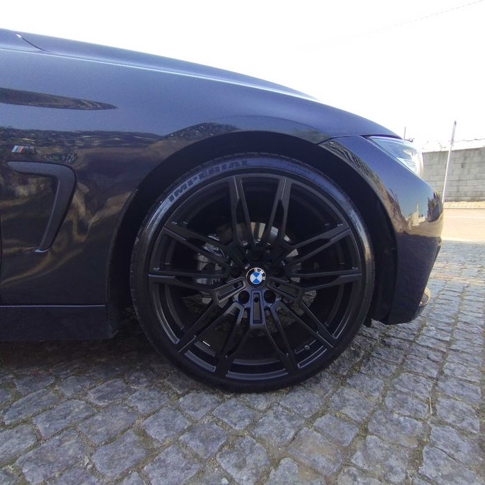 BMW serie 4 diesel  LCI Pack M - ano 2018