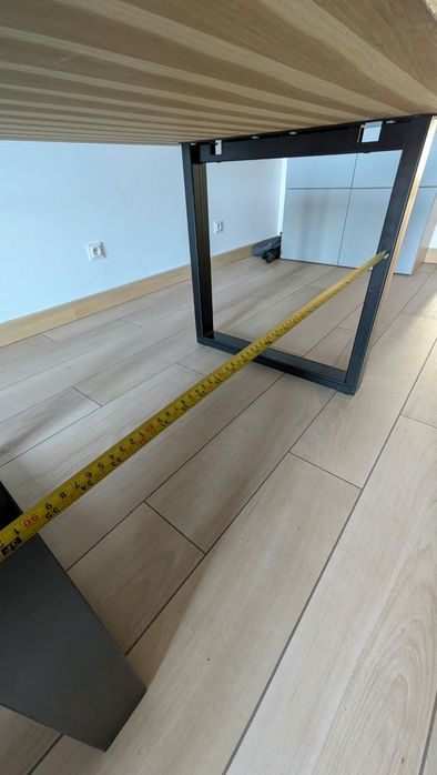 Stół dębowy z dostawkami