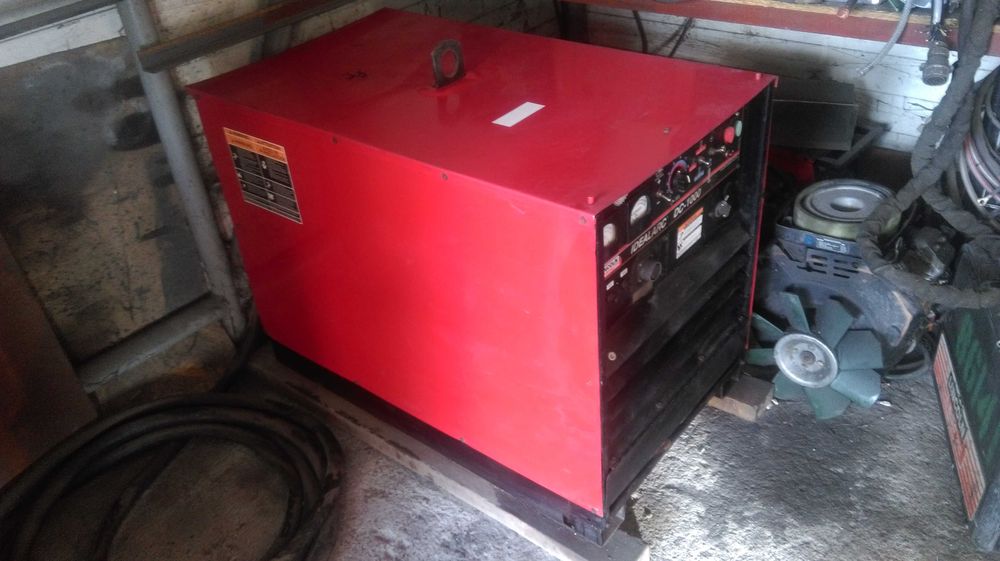 Spawarka SAW Łuk Kryty Lincoln Electric dc-1000
