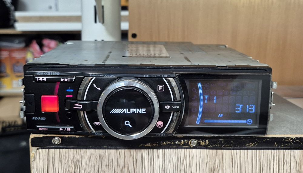 Radio samochodowe ALPINE IDA-X311RR, Komis Jasło Czackiego