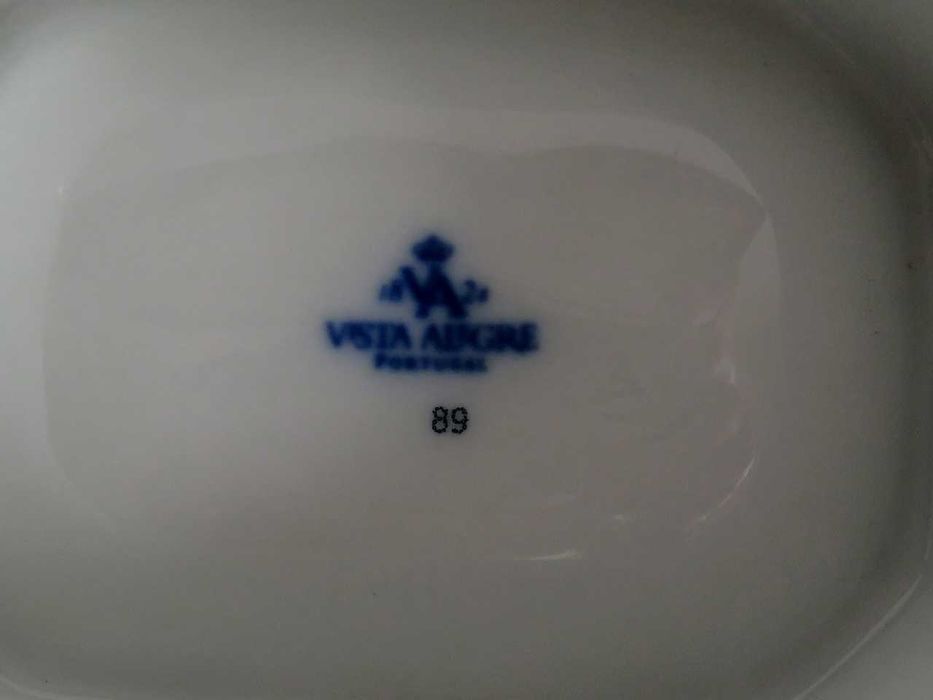 Saleiro Coleção Margão Vista Alegre 1992