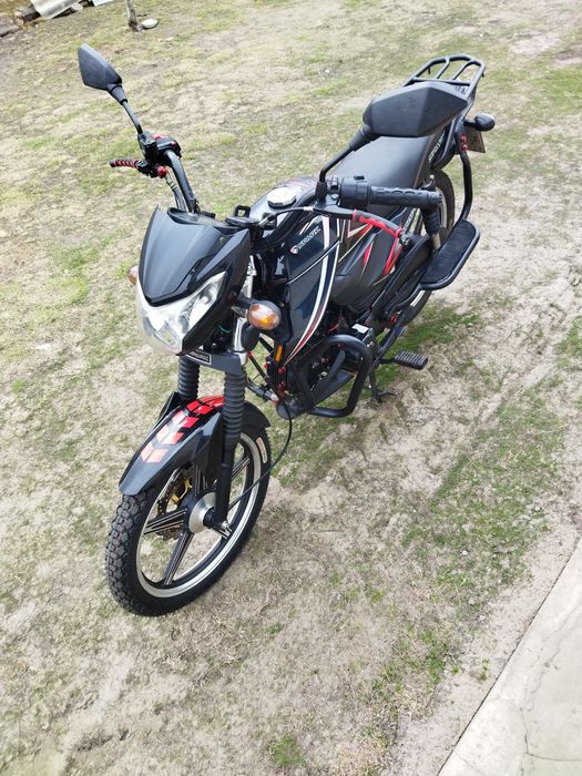 Продам мотоцикл спарк 125