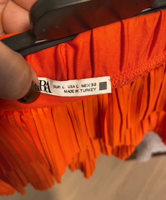 Spodniczka zara mini