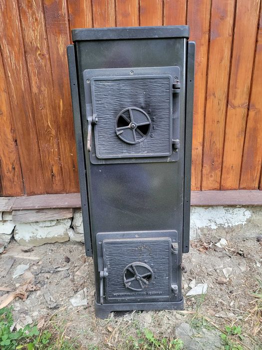 Piec wolnostojący typu koza