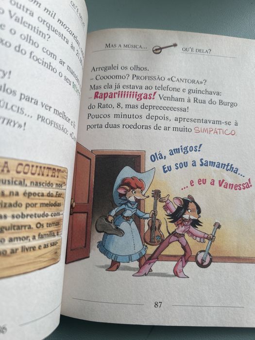 Livro Geronimo Stilton- Desastre no Dia de São Valentim