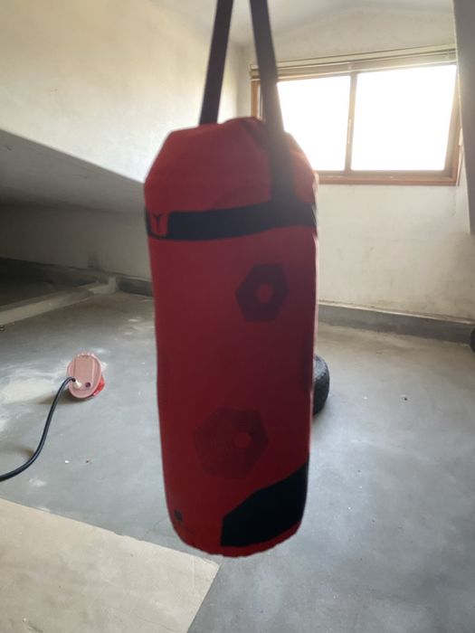 Saco de boxe Domyos