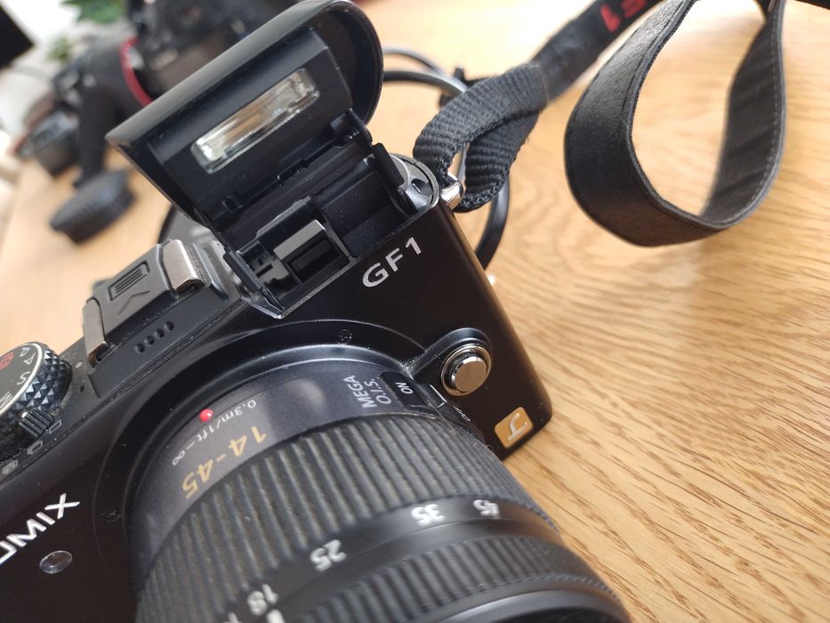 Panasonic Lumix DMC-GF1 + obiektyw 3.5-5.6