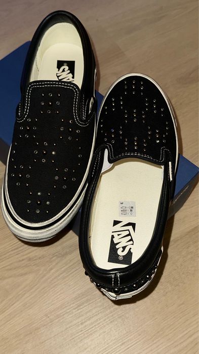 Sapatilhas Vans LX Classic Slip-On 98 Pearlized BLACK/BLACK