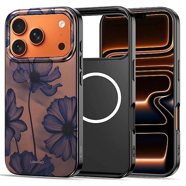 Tech-Protect Lamano Magsafe Iphone 17 Pro Max Velvet Night