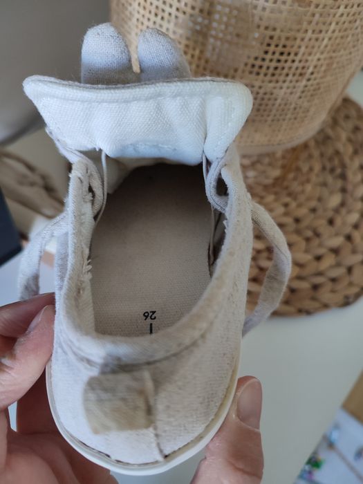 Buciki Zara 26 tenisówki trampki