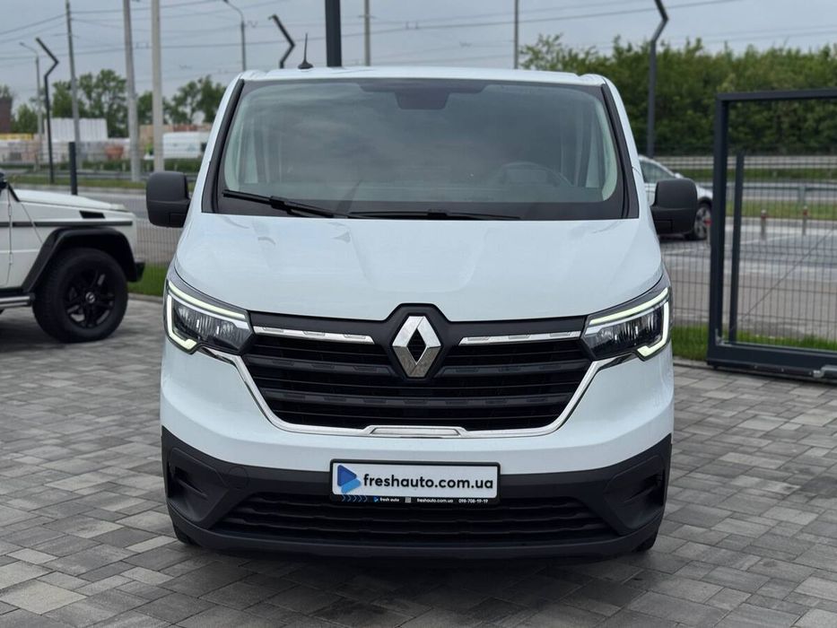 Renault Trafic Duble cabine 2022 freshauto