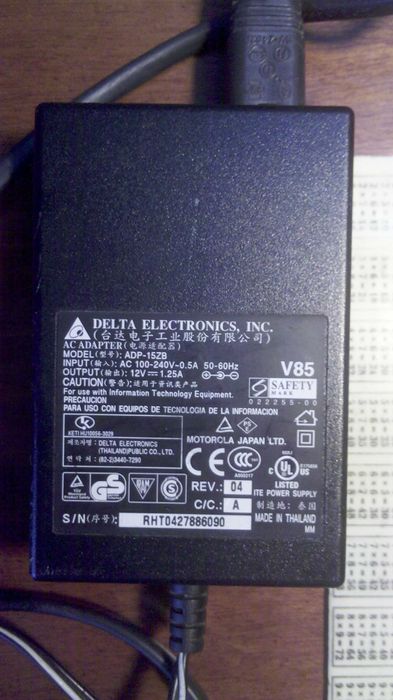 Блок питания линейный и импульсный