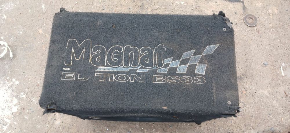 Magnat Автомобильный сабвуфер Магнат edition BS33 пассивный саб в Авто