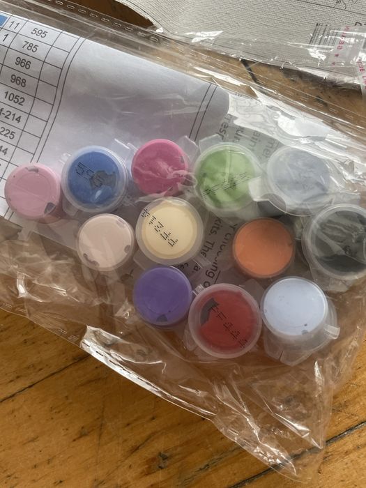 Malowanie po numerach krajobraz