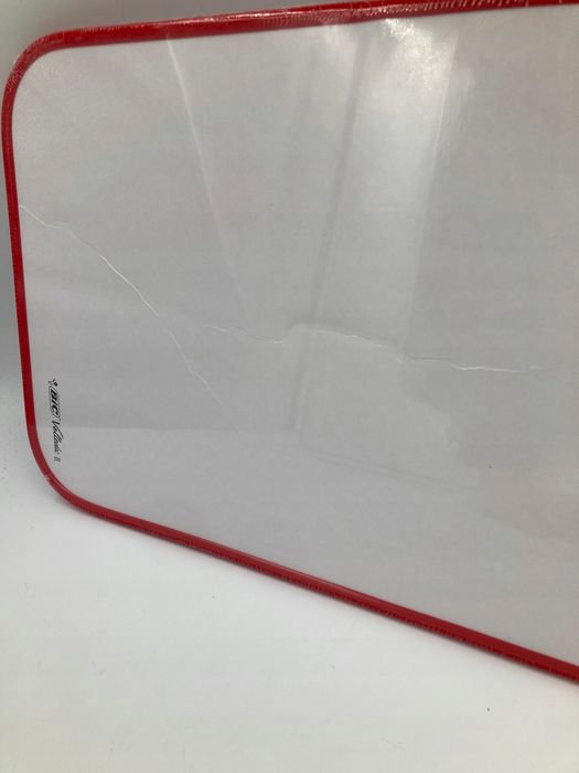 outlet outlet biała tablica bic 30 cm x 44 cm do nauki pracy domu na ściane