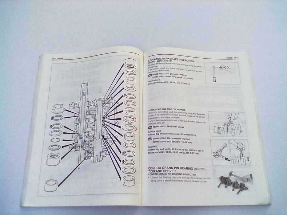 Manual Técnico Oficial Suzuki GSX 600F