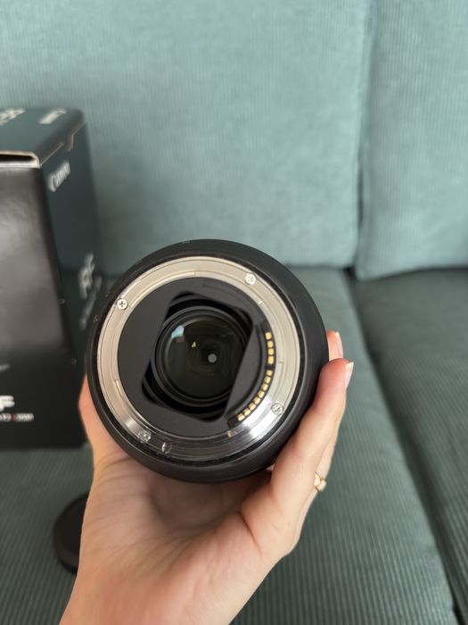 Lente cânon rf 28-70 mm f2