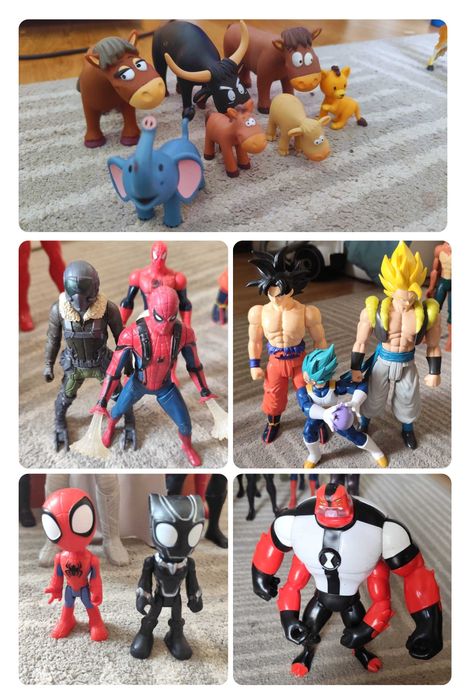 Brinquedos Marvel -  31 Bonecos Oficiais
