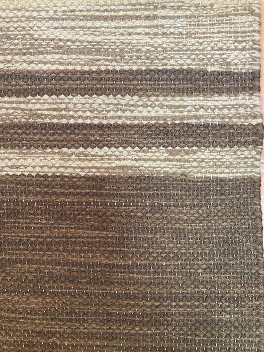 Carpete castanha 142x200