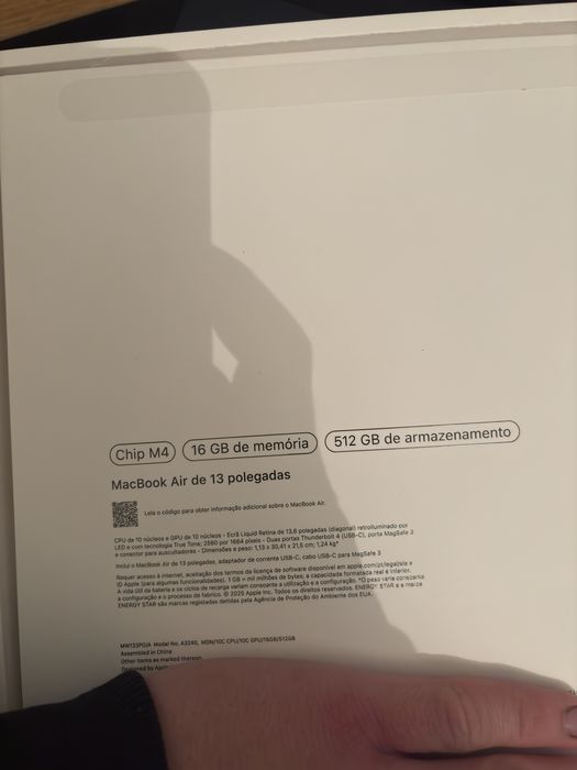 Macbook Air m4 13”